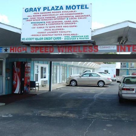 Gray Plaza Motel Benton Exteriér fotografie