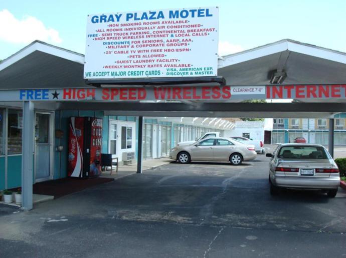 Gray Plaza Motel Benton Exteriér fotografie