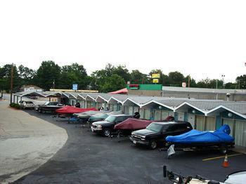 Gray Plaza Motel Benton Exteriér fotografie