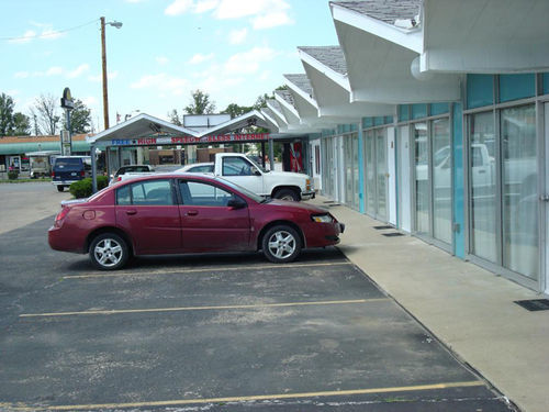 Gray Plaza Motel Benton Exteriér fotografie