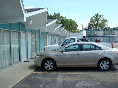 Gray Plaza Motel Benton Exteriér fotografie
